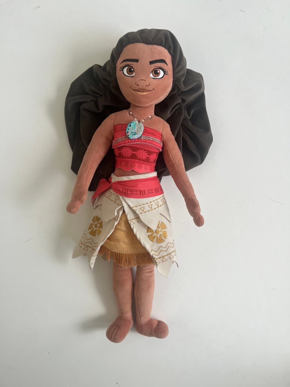 Disney Store Moana 19” Plush Doll Heart of Te Fiti